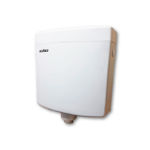 Imagen de Cisterna doble descarga Ecofaco blanca