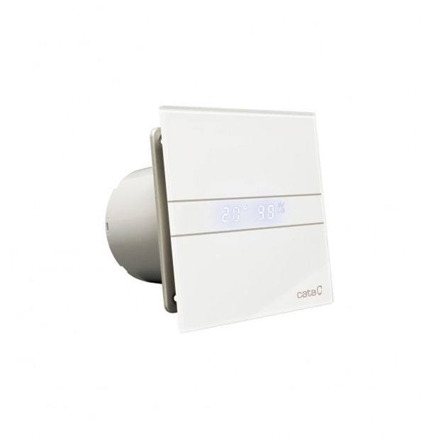 Imagen de Extractor de baño E-100 GTH Timer Hygro PREMIUM