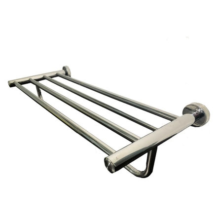 Imagen de Toallero repisa de hotel recto 60x23x15 cm