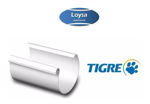 Imagen de Canaleta pluvial PVC 3m beige Aquapluv TIGRE