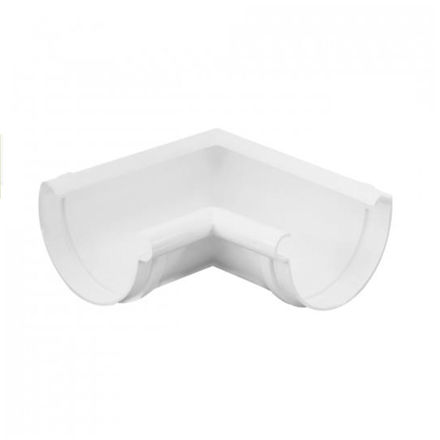 Imagen de Esquinero externo blanco canaleta Aquapluv TIGRE