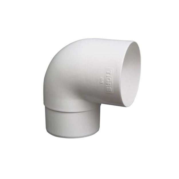 Imagen de Codo a 90° blanco Aquapluv TIGRE
