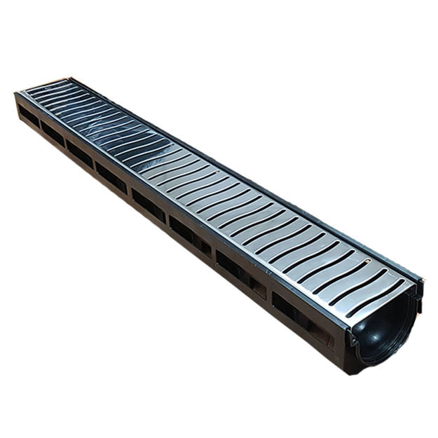 Imagen de Canaleta rejilla INOX. 1mt SMART HOME