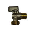 Imagen de Canilla lavarropa bronce cromado 3/4"x 1/2"