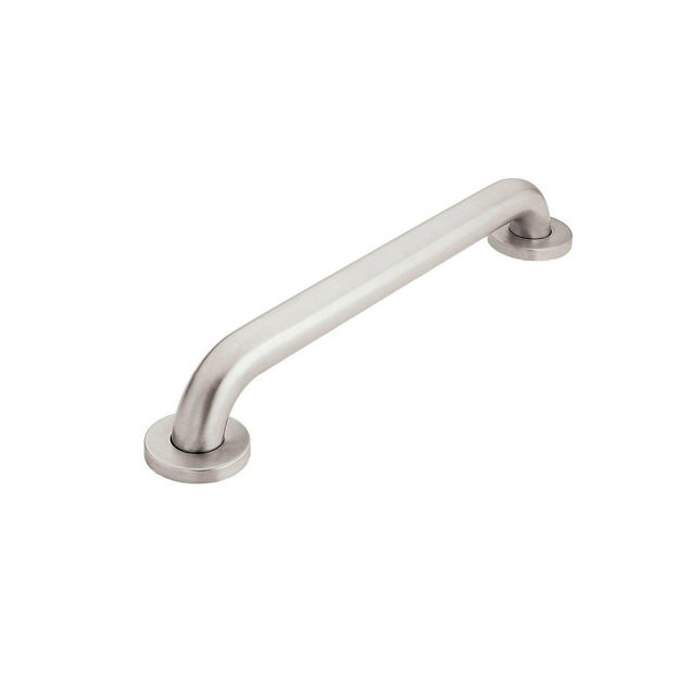 Imagen de Agarradera en acero inox 304 pulido 30 por 2.5 cm