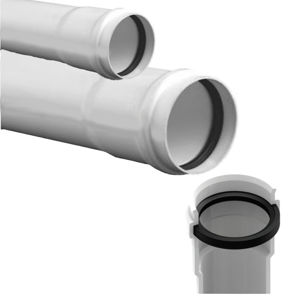 Imagen de JE-TUBO CLOACAL  40 X 3 M