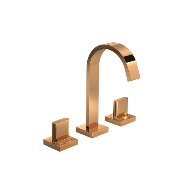 Imagen de Lavatorio pico alto Polo Red Gold DECA