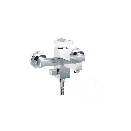 Imagen de Grifería de ducha Monocomando exterior Square Cromado
