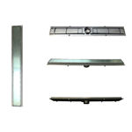 Imagen de Receptáculo lineal 90cm rejilla inoxidable