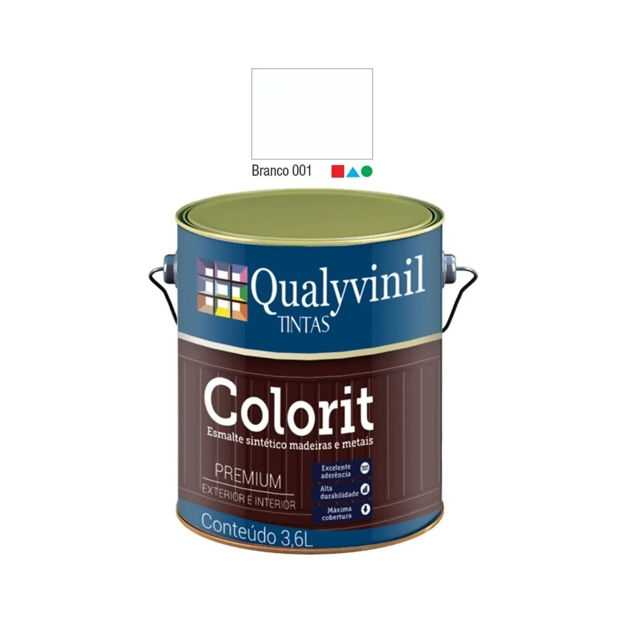 Imagen de Esmalte Corolit Acetinado Blanco 3,6 litros