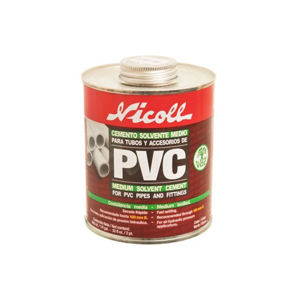 Imagen de Adhesivo cemento de pvc 236 ml Nicoll