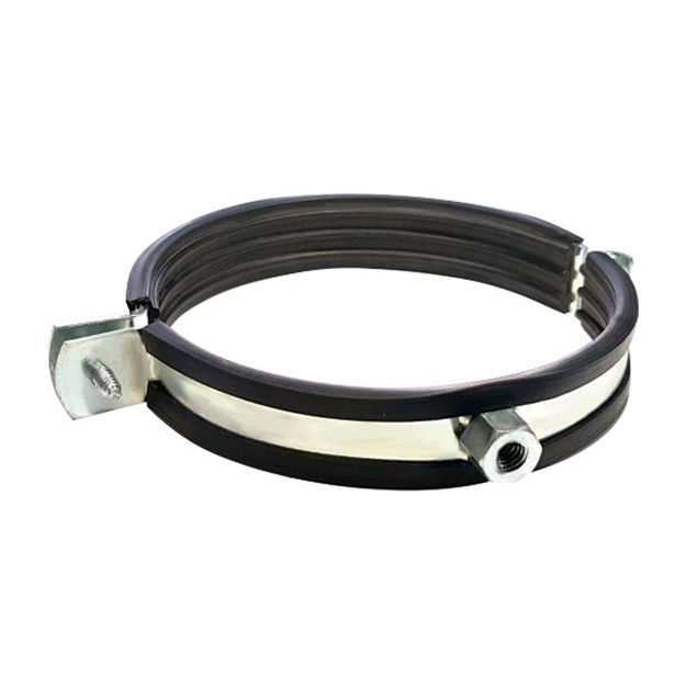 Imagen de Grampa collar con goma 40 mm