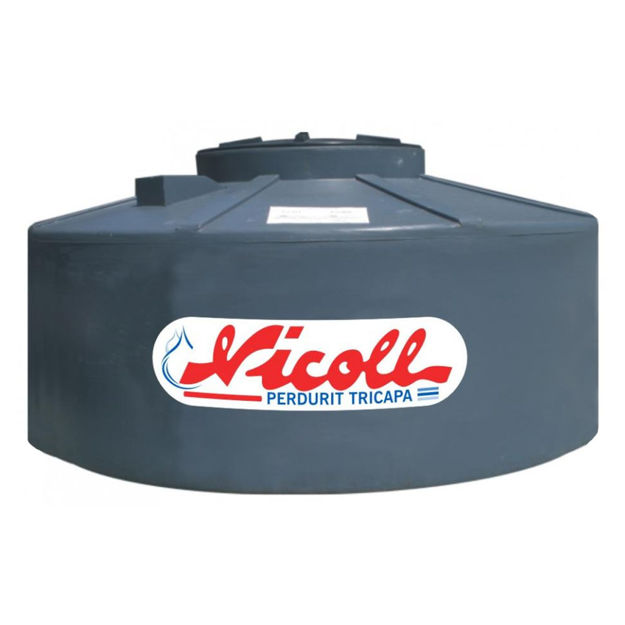 Imagen de Tanque bajo 500 lt tricapa Nicoll