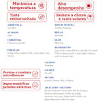 Imagen de Pintura e impermeabilizante blanco 6 en 1 Qualyvinil 15 litros