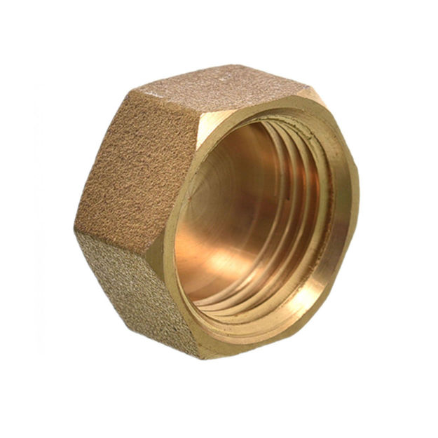 Imagen de TAPA DE BRONCE HEMBRA