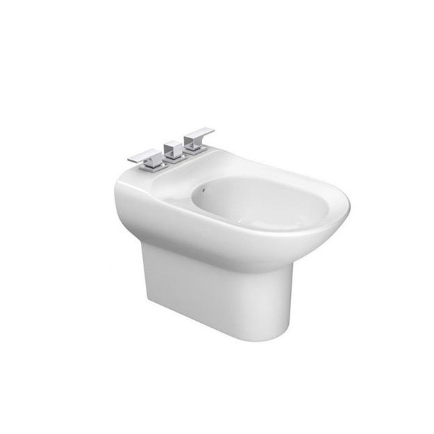 Imagen de Bide Duomo Plus 1 agujero blanco
