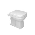 Imagen de Inodoro corto blanco QUADRA