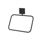 Imagen de ARO TOALLERO NEGRO BRILLO