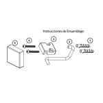 Imagen de ARO TOALLERO NEGRO BRILLO