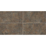 Imagen de Gres para piso y pared Corten rustico 60x120 cm Mate y Rectificado
