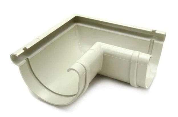 Imagen de Esquinero externo beige canaleta Aquapluv TIGRE