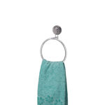 Imagen de TOALLERO ARO CON VENTOSA TRANSPARENTE