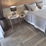 Imagen de Porcelanato para piso y pared Baoba IN 24.5x100 cm Mate y rectificado