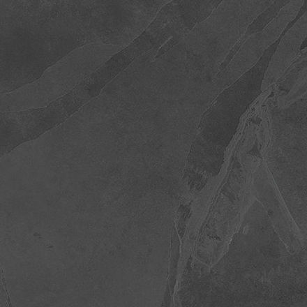 Imagen de Porcelanato para piso y pared Black Stone 92x92 cm Mate y rectificado