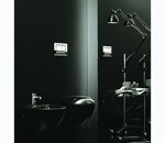 Imagen de Placa pulsadora Oli Metal cromo brillo