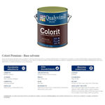 Imagen de COLORIT MATE GRAFITE CLARO 0,900 LITROS