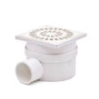 Imagen de Receptáculo ducha horizontal 10x10x40 UNIT blanca