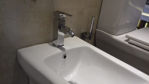 Imagen de Grifería de Bide monocomando frontal Square Cromo