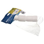 Imagen de Sifón para bidet plástico corrugado Blukit blanco