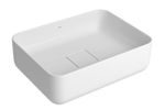 Imagen de Bacha de apoyo rectangular 40x30 cm blanca brillante Deca