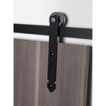 Imagen de kit puerta de granero con riel de 2 metros