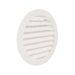 Imagen de Rejilla de ventilación con mosquitero redonda 200mm Sicflux
