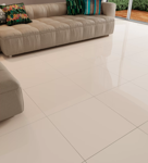 Imagen de Cerámica para piso y pared Luminatto Beige 56x56 cm Pulido Brillante y Rectificado