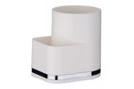 Imagen de SOPORTE PARA DETERGENTE Y ESPONJA BLANCO