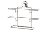 Imagen de SOPORTE PARA ROLLO TRIPLE CON VENTOSA