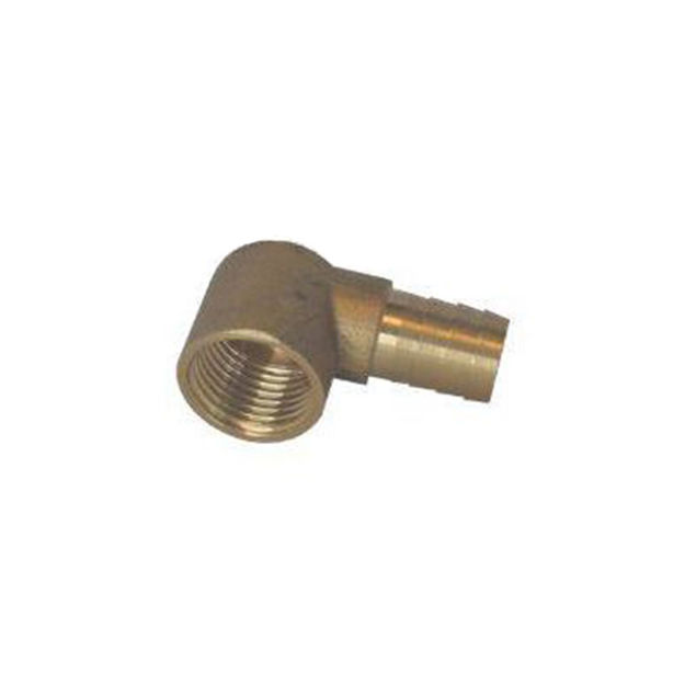 Imagen de Codo pito estriado hembra 1/2"