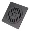 Imagen de Rejilla de piso 10x10 negro mate dmc