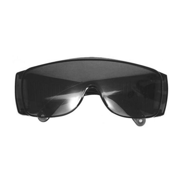 Imagen de LENTE DE SEGURIDAD NEGRO