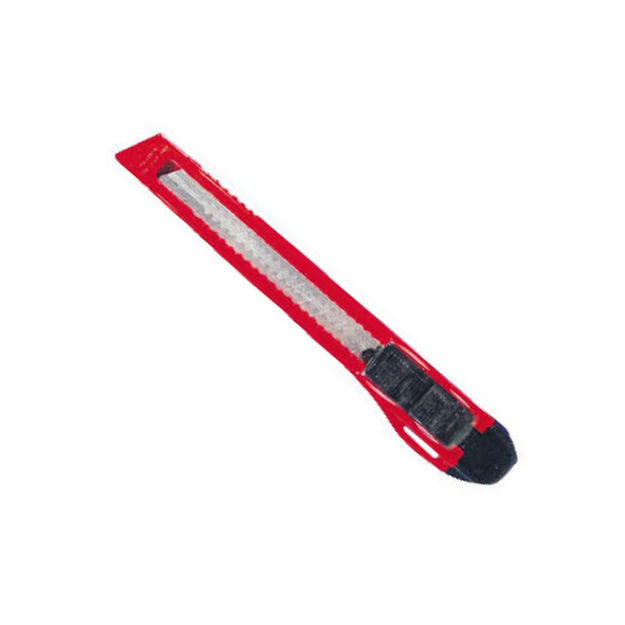 Imagen de TRINCHETA PLASTICA FINA 9MM