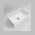 Imagen de Pileta de cocina simple de loza DMC 61X46X25