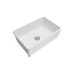 Imagen de Pileta de cocina simple de loza DMC 61X46X25