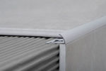 Imagen de Aluminio Guarda Arco 10mm x 2,5m Cromo Brillo