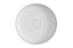 Imagen de Bacha de apoyo redonda 40 cm blanca Brillante Deca