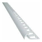 Imagen de Pvc Guardacanto línea Plus 9mm x 2.44mt gris claro