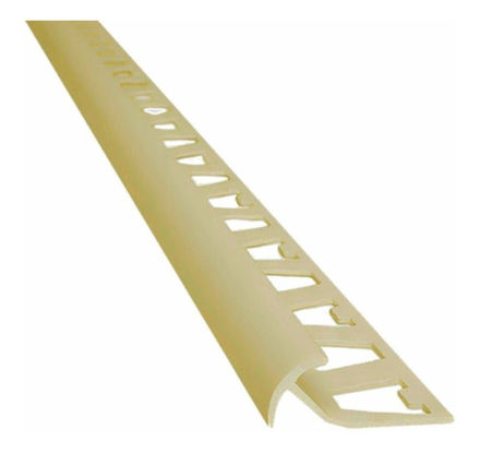 Imagen de Pvc Guardacanto línea Plus 9mm x 2.44mt Champagne