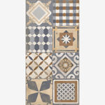 Imagen de Cerámica para piso y pared Vintage 42x83 cm Satinado